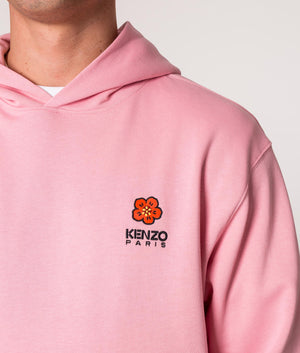 Boke Flower Crest Hoodie Rose | KENZO | EQVVS