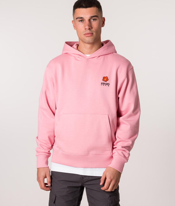 Boke Flower Crest Hoodie Rose | KENZO | EQVVS