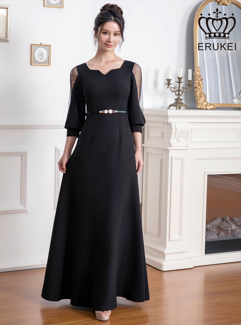 エルケイ(ERUKEI)ブラック ドレス・ワンピース通販 | 銀座にあるドレス