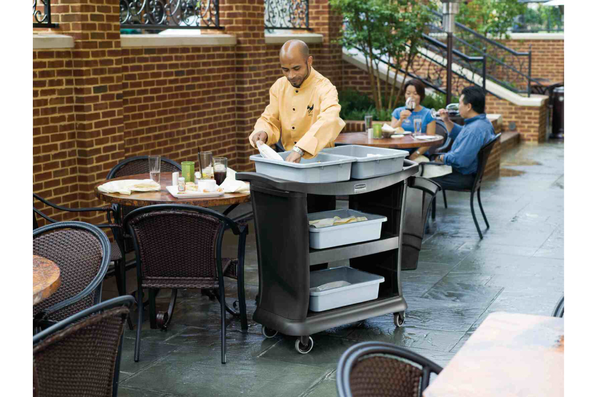 ホテル・飲食店向けカート | エレクター株式会社