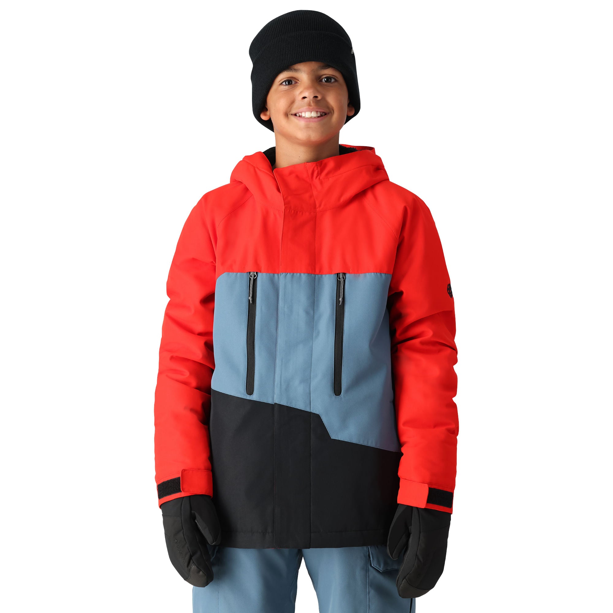 686 Boys' Geo Insulated Jacket | Winter Jackets | ERIK'S – ERIK'S
