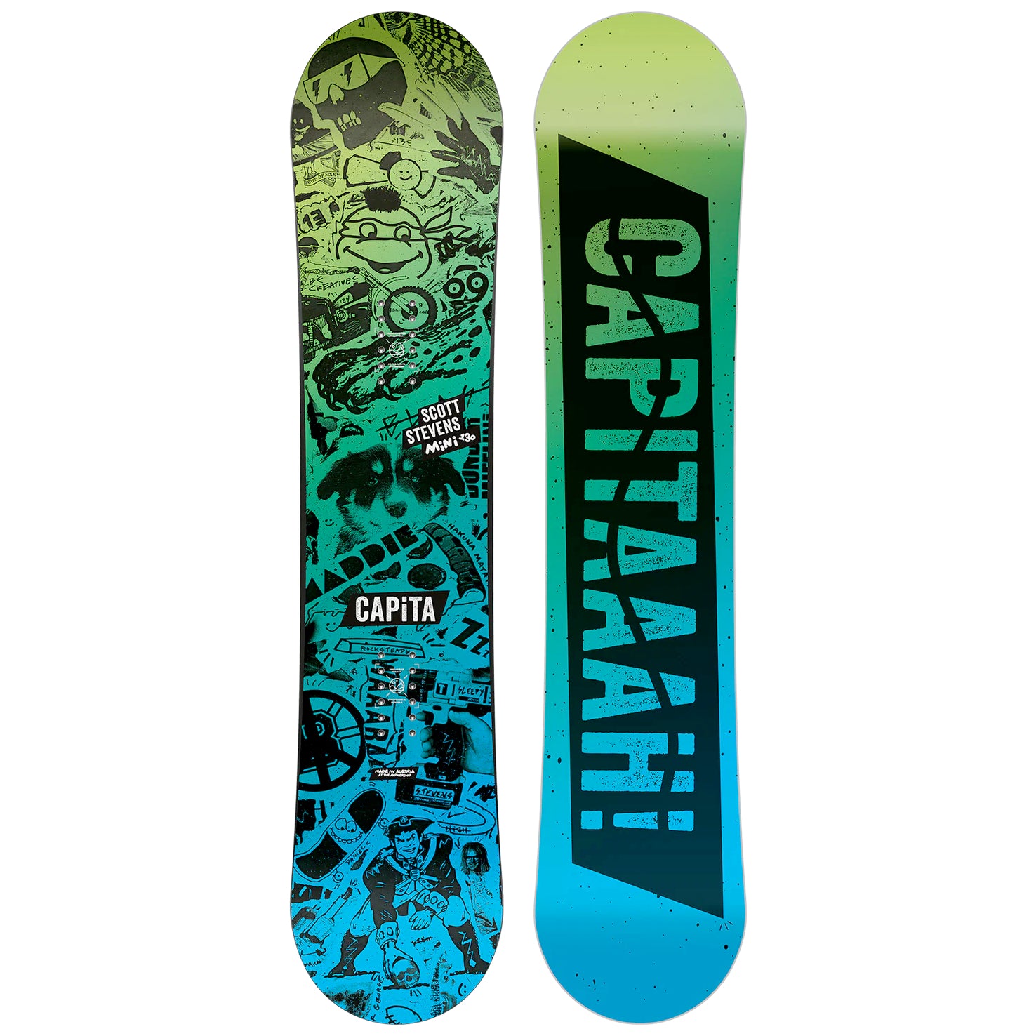 Capita Scott Stevens Mini Snowboard | Snowboards | ERIK'S – ERIK'S