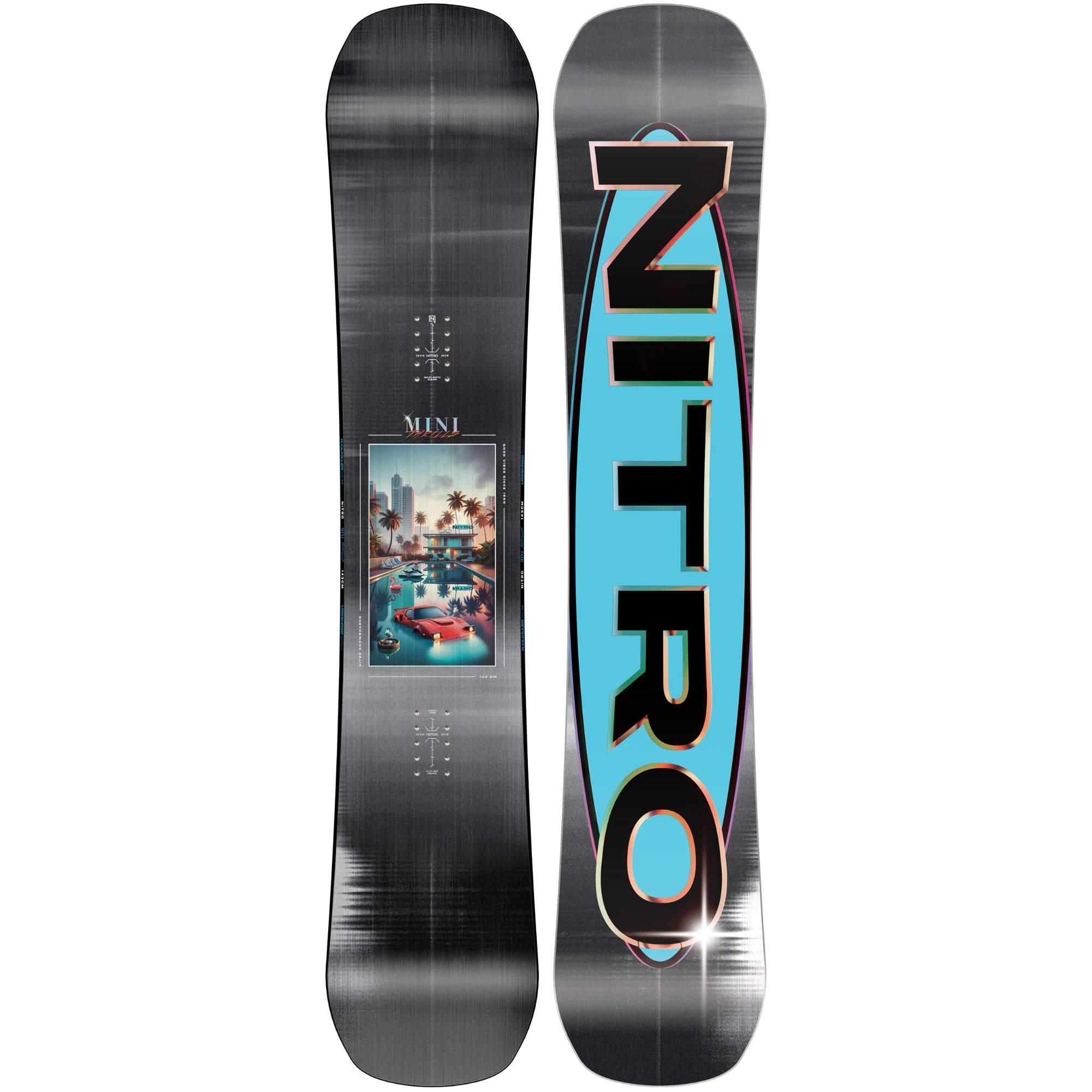 Nitro 2026 MINI THRILLS | Snowboards | ERIK'S – ERIK'S Bike Board