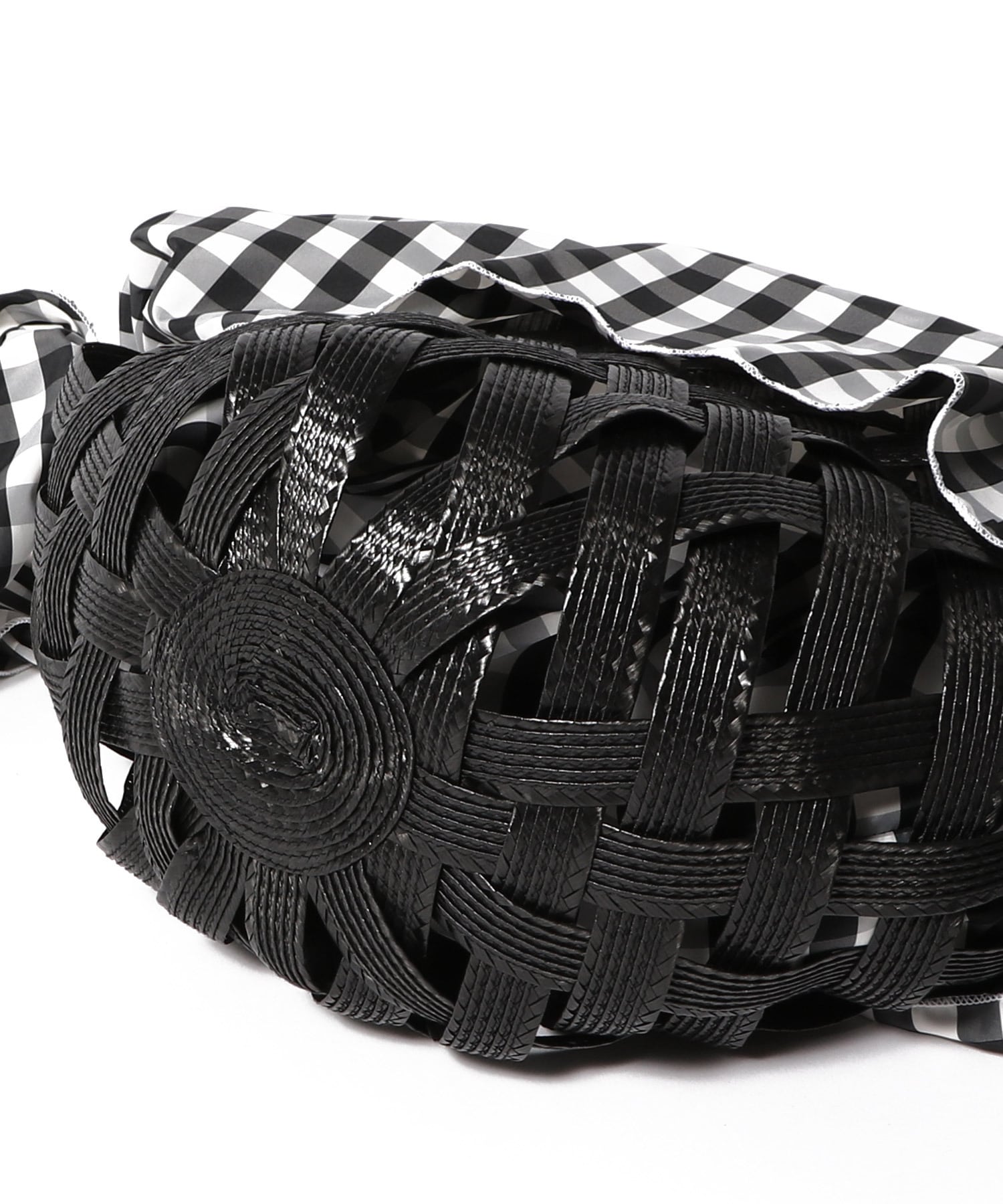 LUDLOW / Lattice バスケットバッグ｜ESTNATION ONLINE STORE