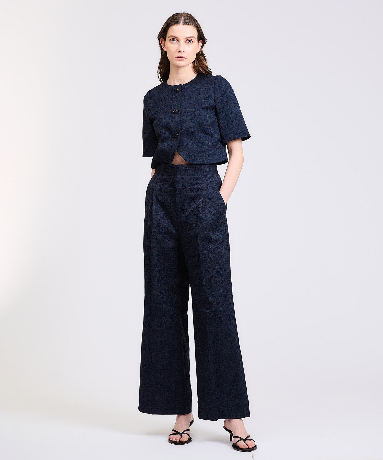 ESTNATION / カーブヘムショートジャケット｜ESTNATION ONLINE STORE