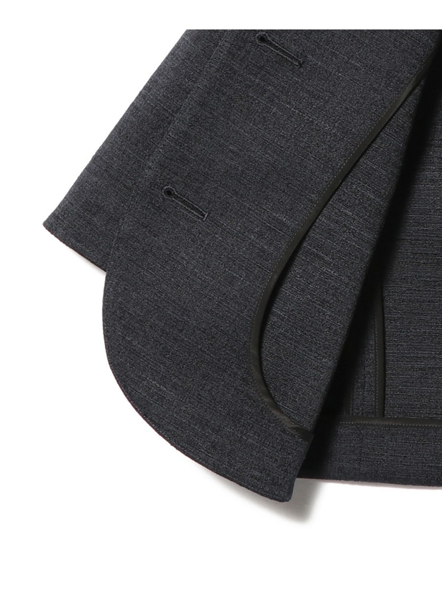 ESTNATION / カーブヘムショートジャケット｜ESTNATION ONLINE STORE