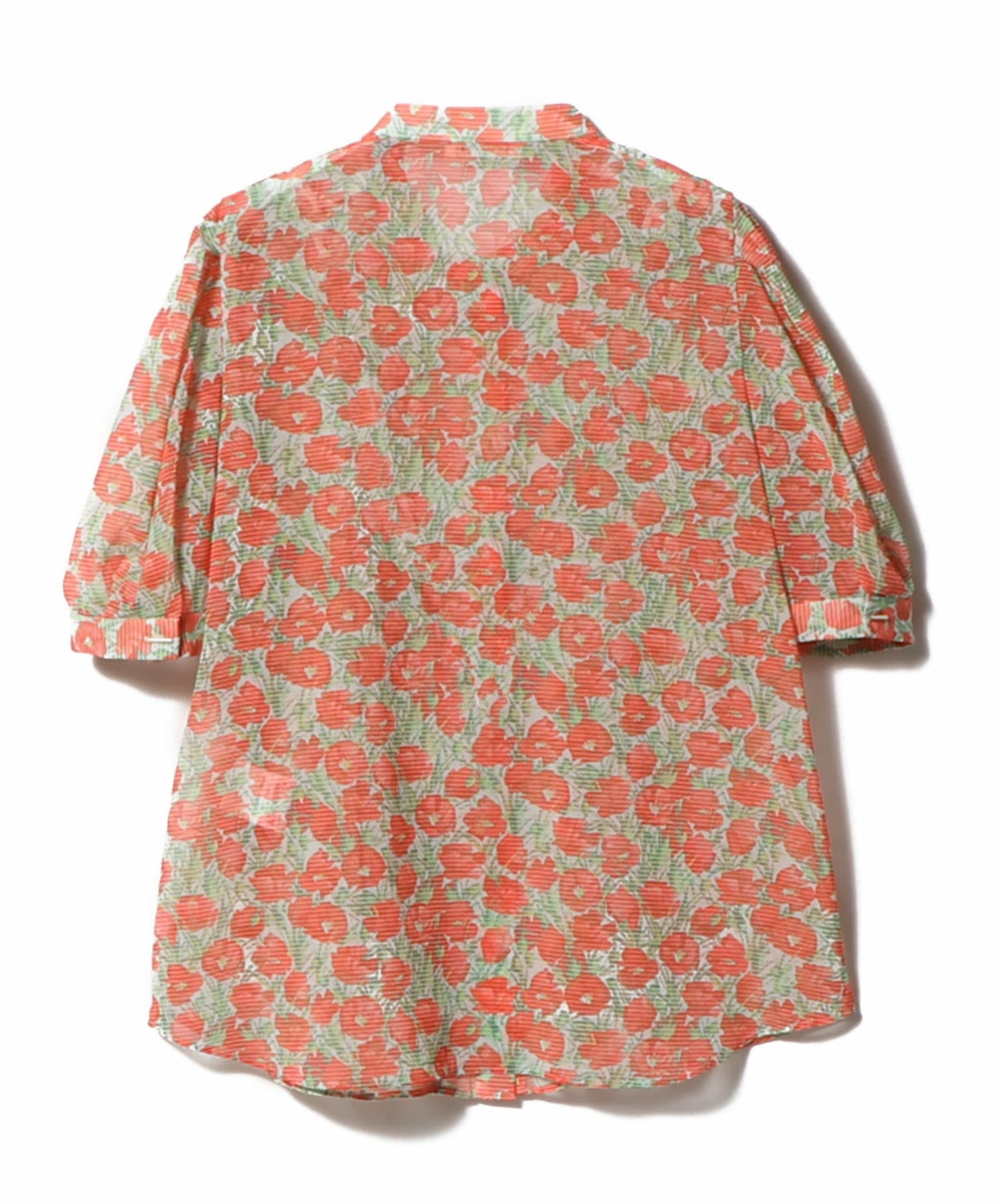 ESTNATION / フラワープリントフリルブラウス｜ESTNATION ONLINE STORE