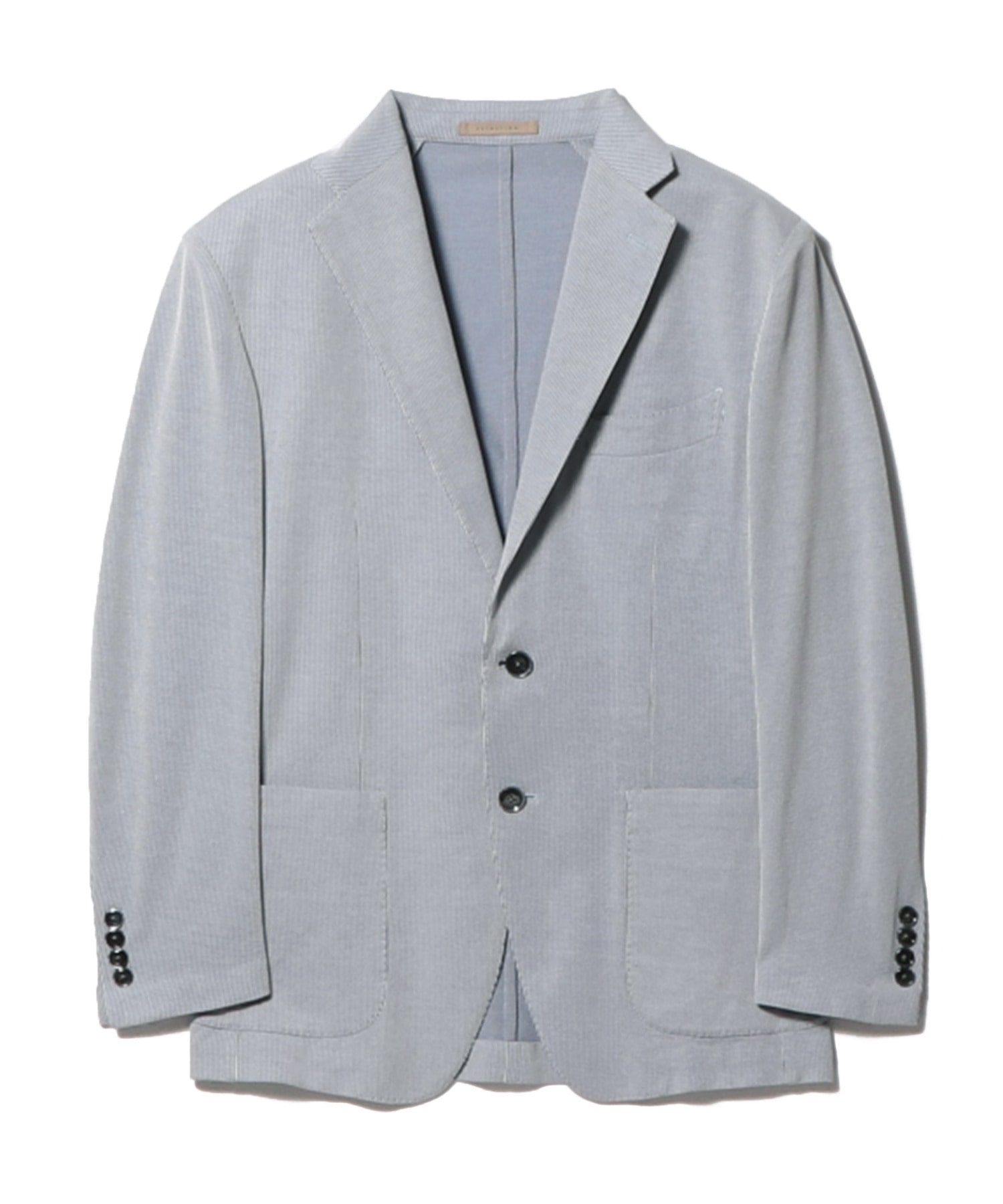 ESTNATION / ジャージーサッカーセットアップジャケット｜ESTNATION