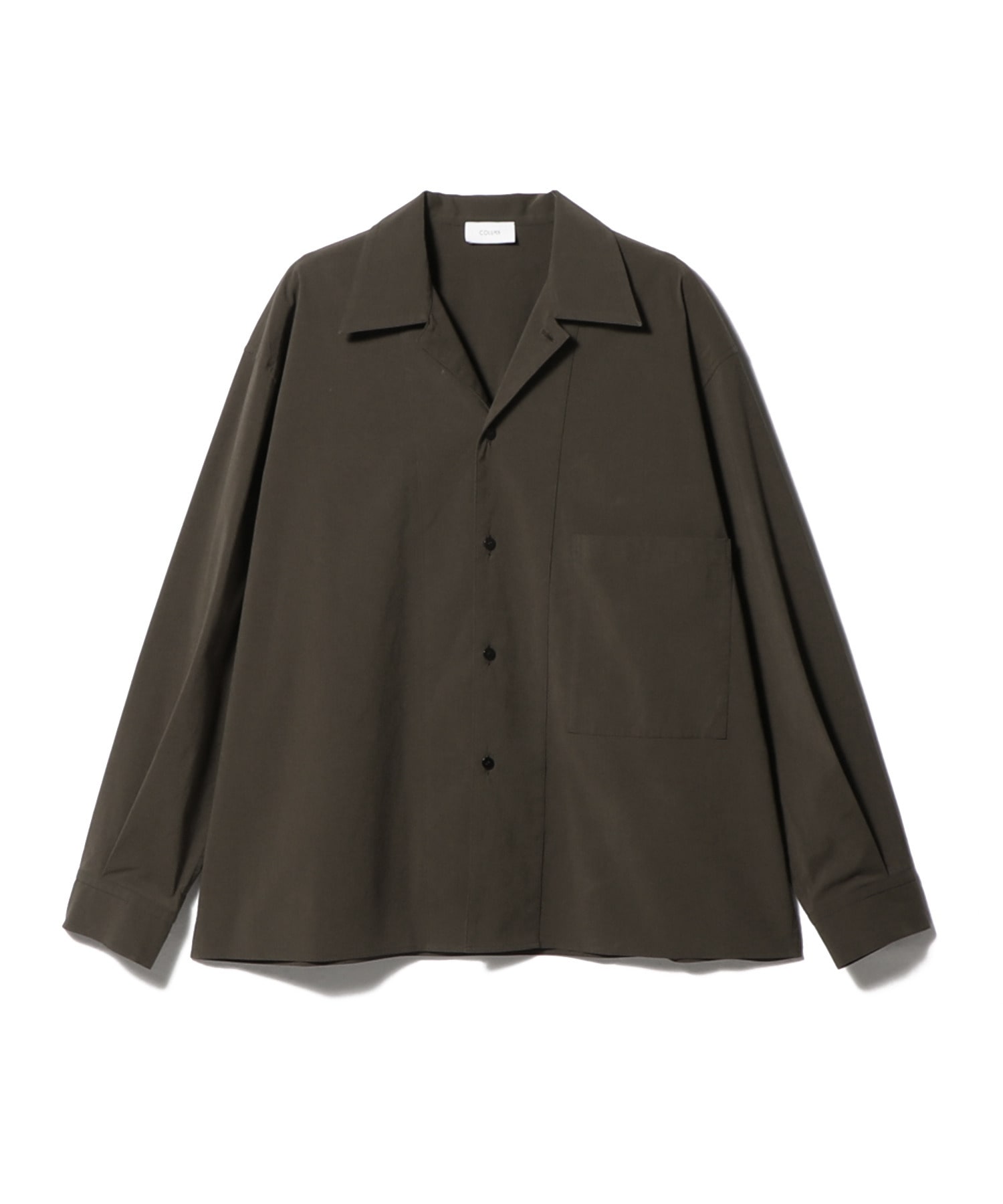 COLUMN / オープンカラーシャツ｜ESTNATION ONLINE STORE