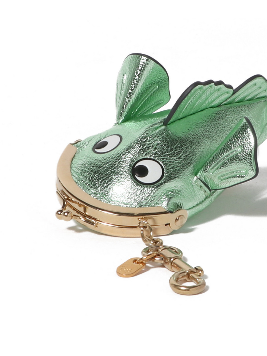 ANYA HINDMARCH / FISH コインチャーム｜ESTNATION ONLINE STORE