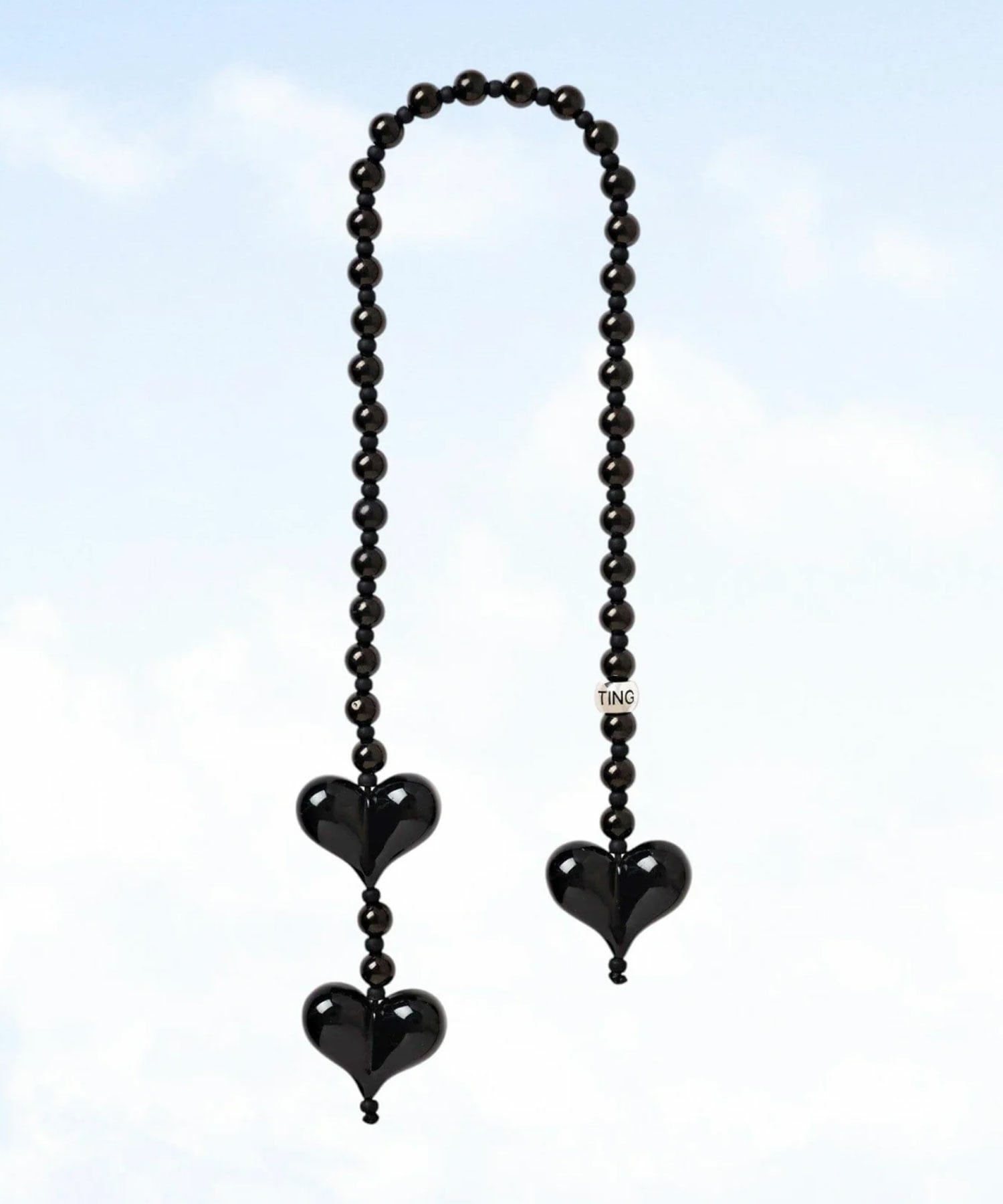 String ting / The Obsidian バッグチャーム｜ESTNATION ONLINE STORE