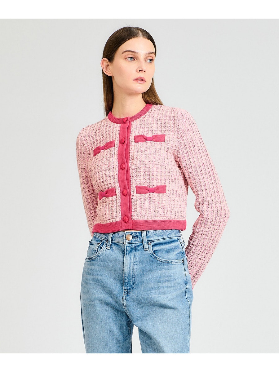 ESTNATION / ツイード ニット タイニー ジャケット｜ESTNATION ONLINE