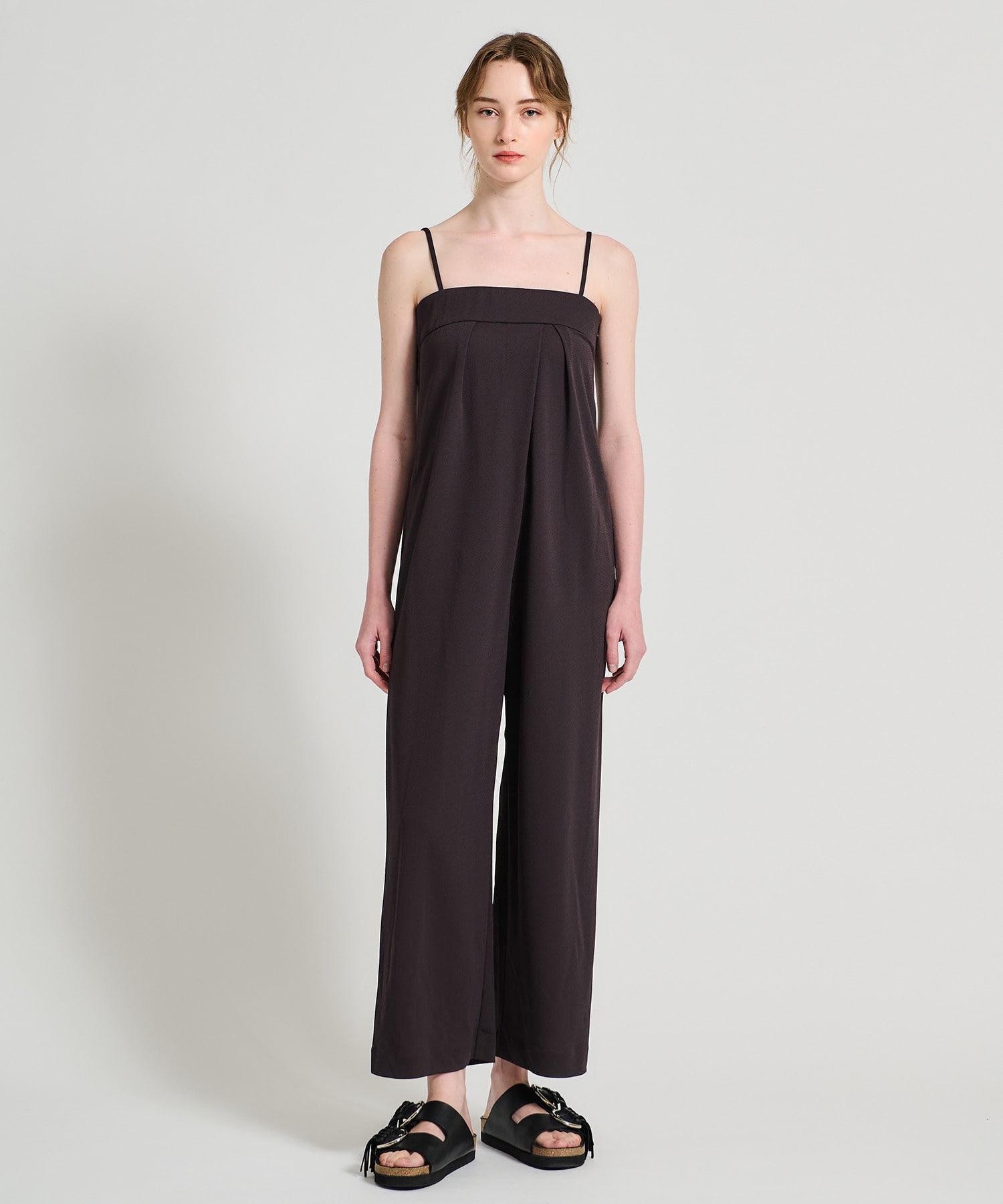 ESTNATION / ドライジョーゼットジャージー オールインワン｜ESTNATION