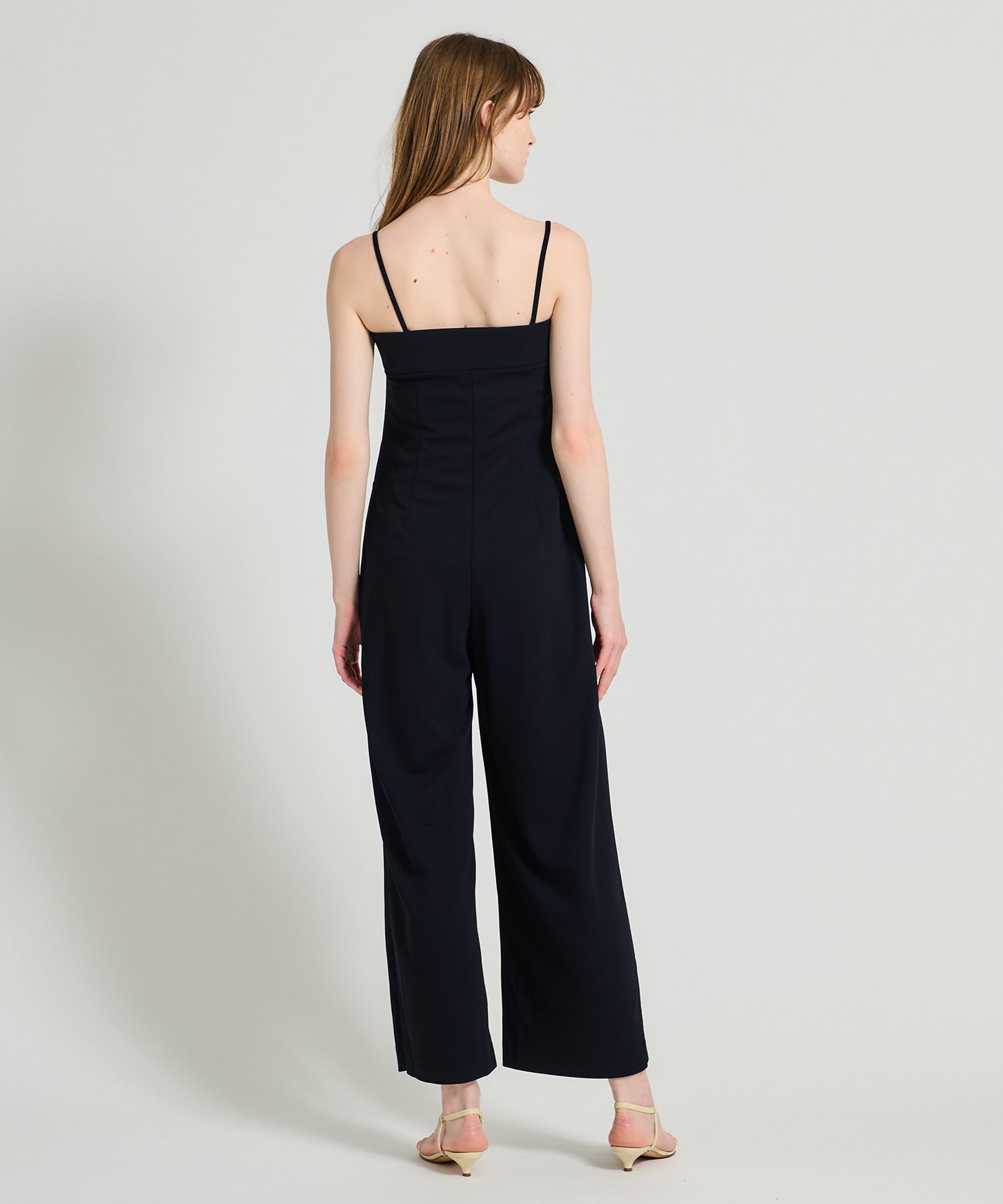 ESTNATION / ドライジョーゼットジャージー オールインワン｜ESTNATION