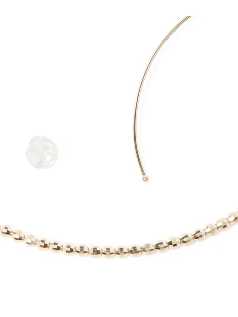 MIZUKI / 14KYGラージバナナフープピアス｜ESTNATION ONLINE STORE