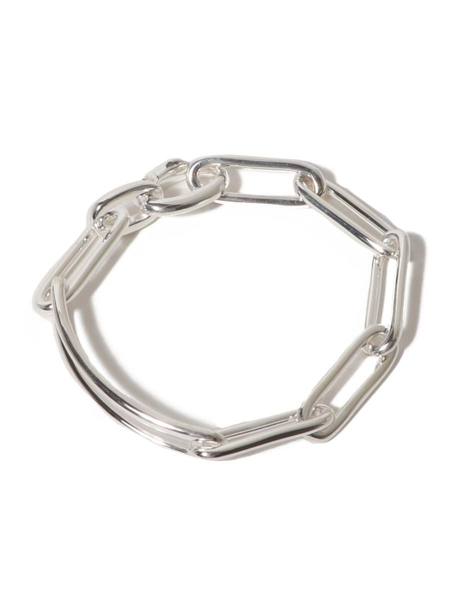 Blanc Iris Rebellion ブレスレット シルバー925 B CHAIN BRACELET