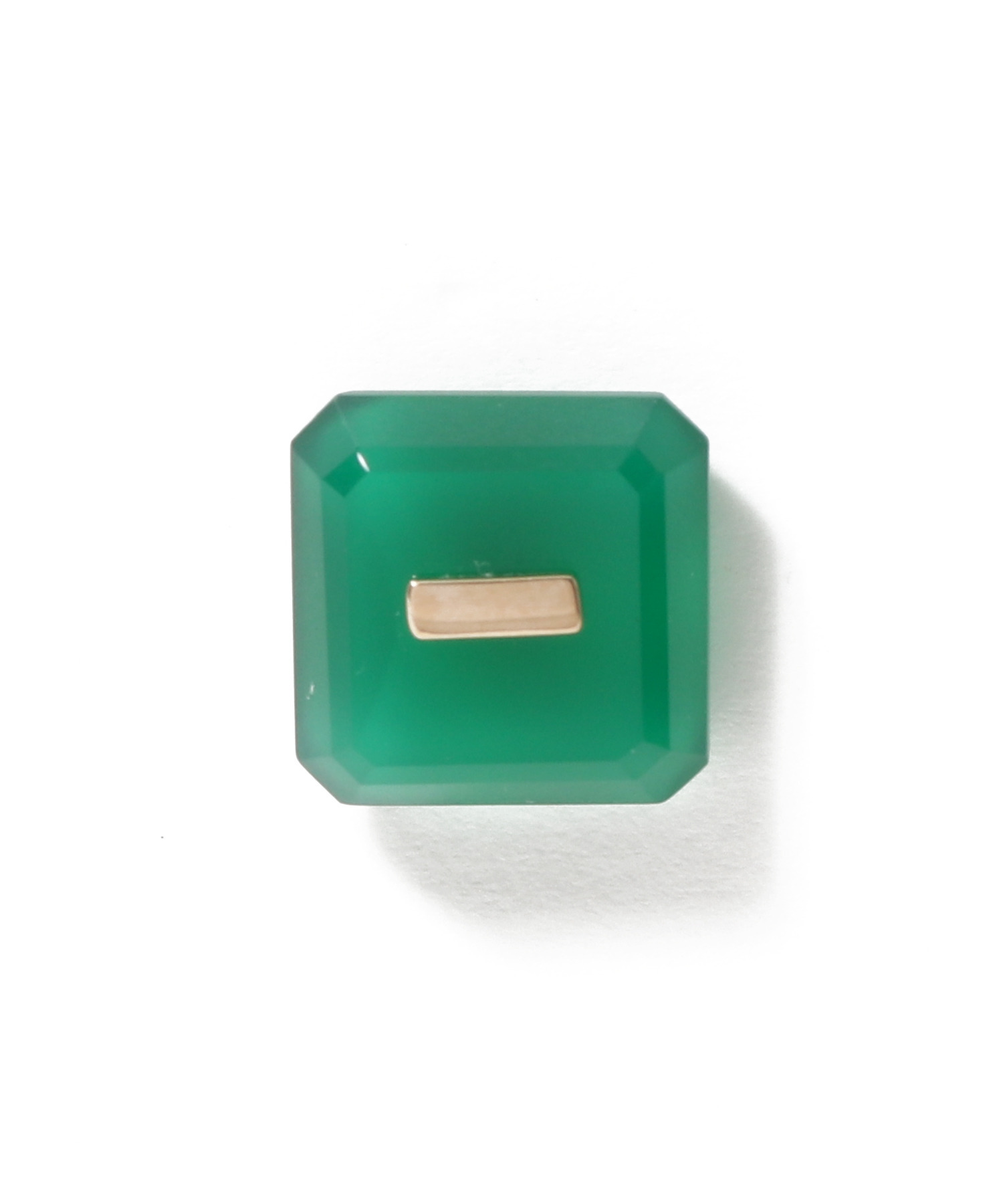 K18WG緑色ストーンのペンダントとPT900スタッドピアスセット 楽天市場