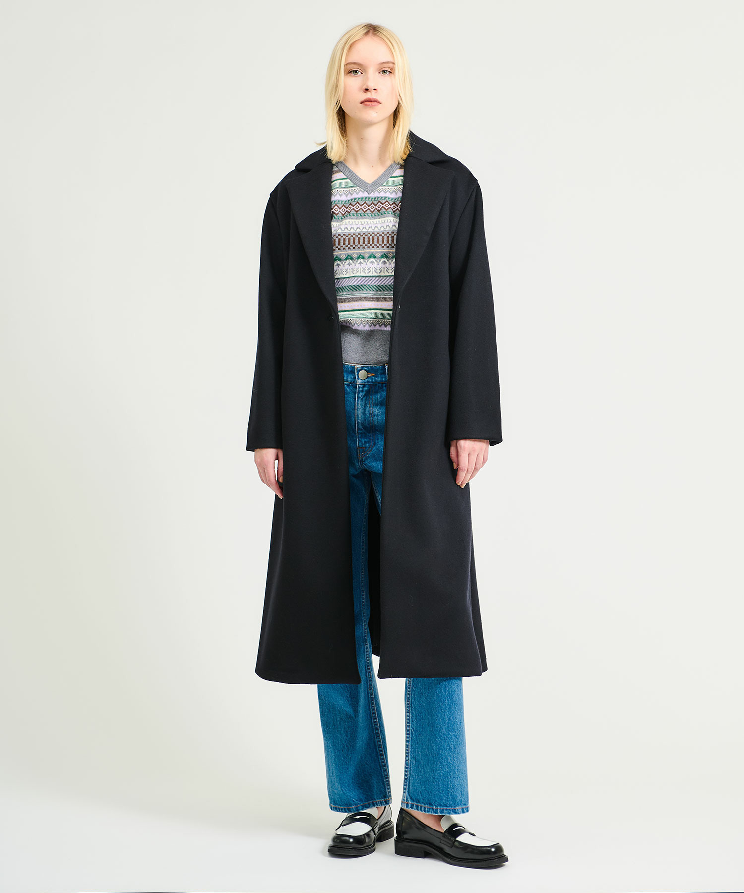 ESTNATION / ウールビッグチェスターコート｜ESTNATION ONLINE STORE