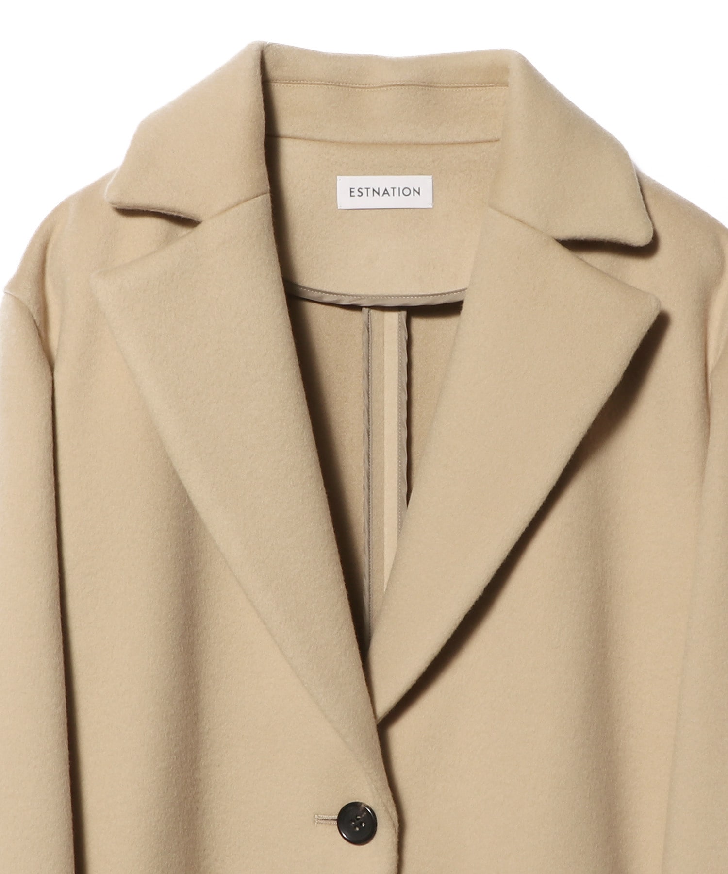 ESTNATION / ウールビッグチェスターコート｜ESTNATION ONLINE STORE