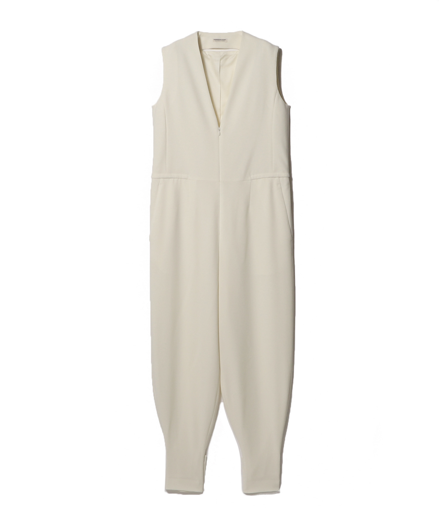 ESSENCEOFLUXURY / Vネック オールインワン｜ESTNATION ONLINE STORE