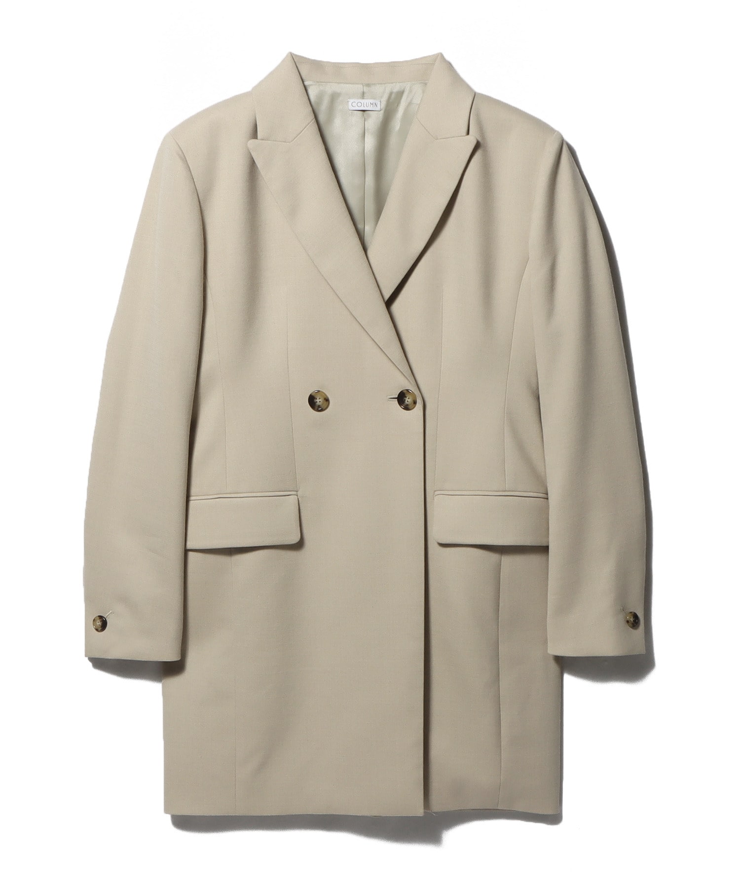 COLUMN / ロングテーラードジャケット｜ESTNATION ONLINE STORE