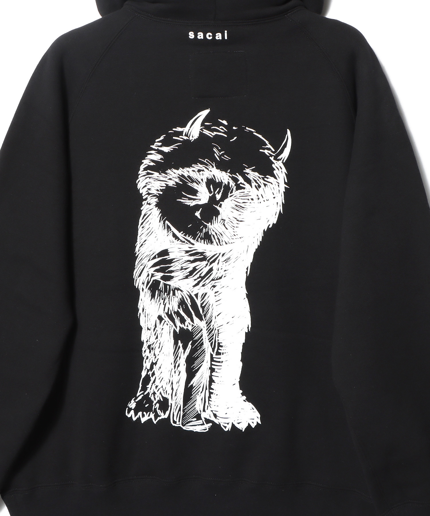 SACAI / WHERE THE WILD THINGS ARE フーディー｜ESTNATION ONLINE