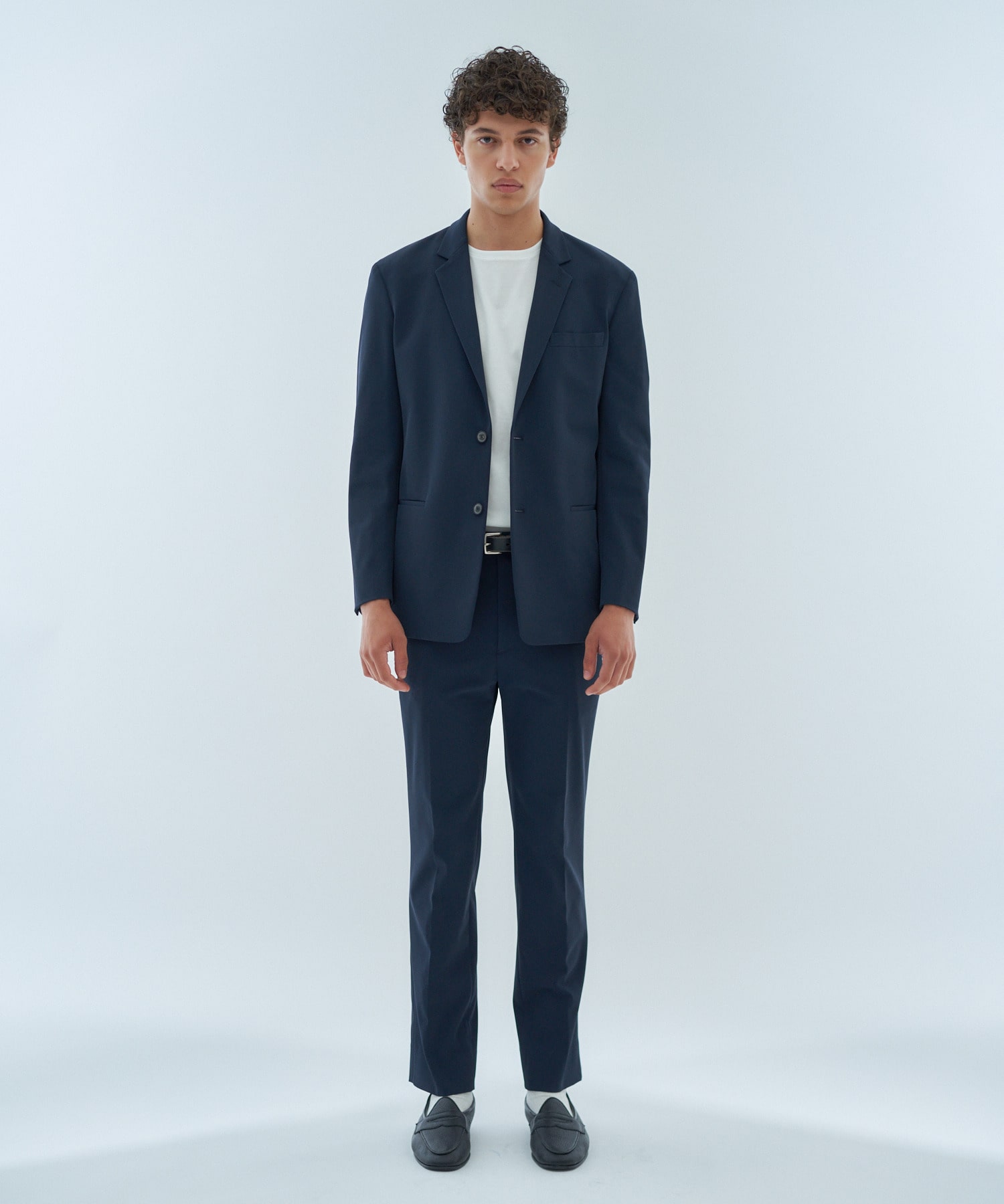 ESTNATION / ストレッチナイロン セットアップ2Bジャケット｜ESTNATION