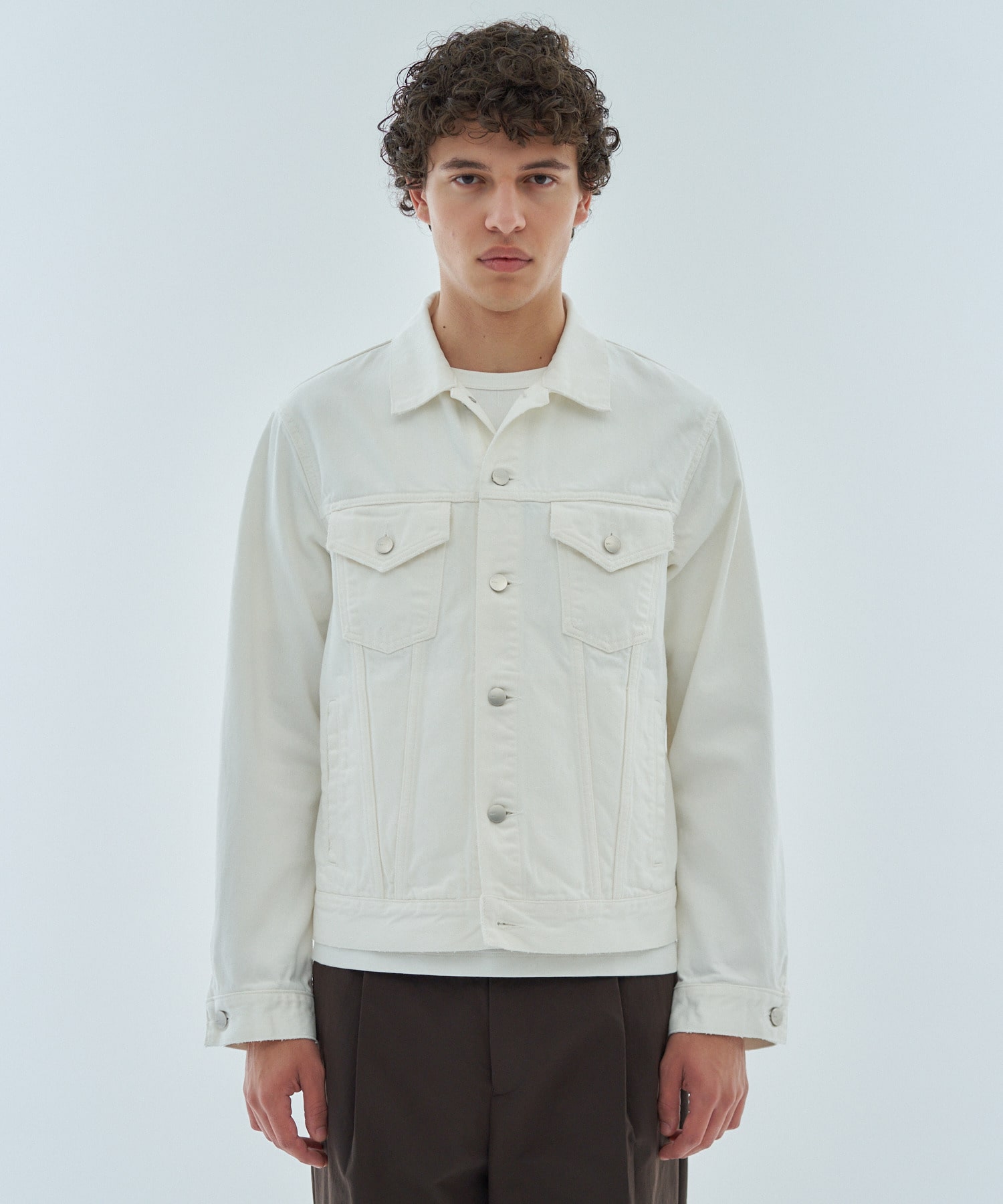 FOLLOW / セットアップ デニムジャケット《ESTNATION EXCLUSIVE