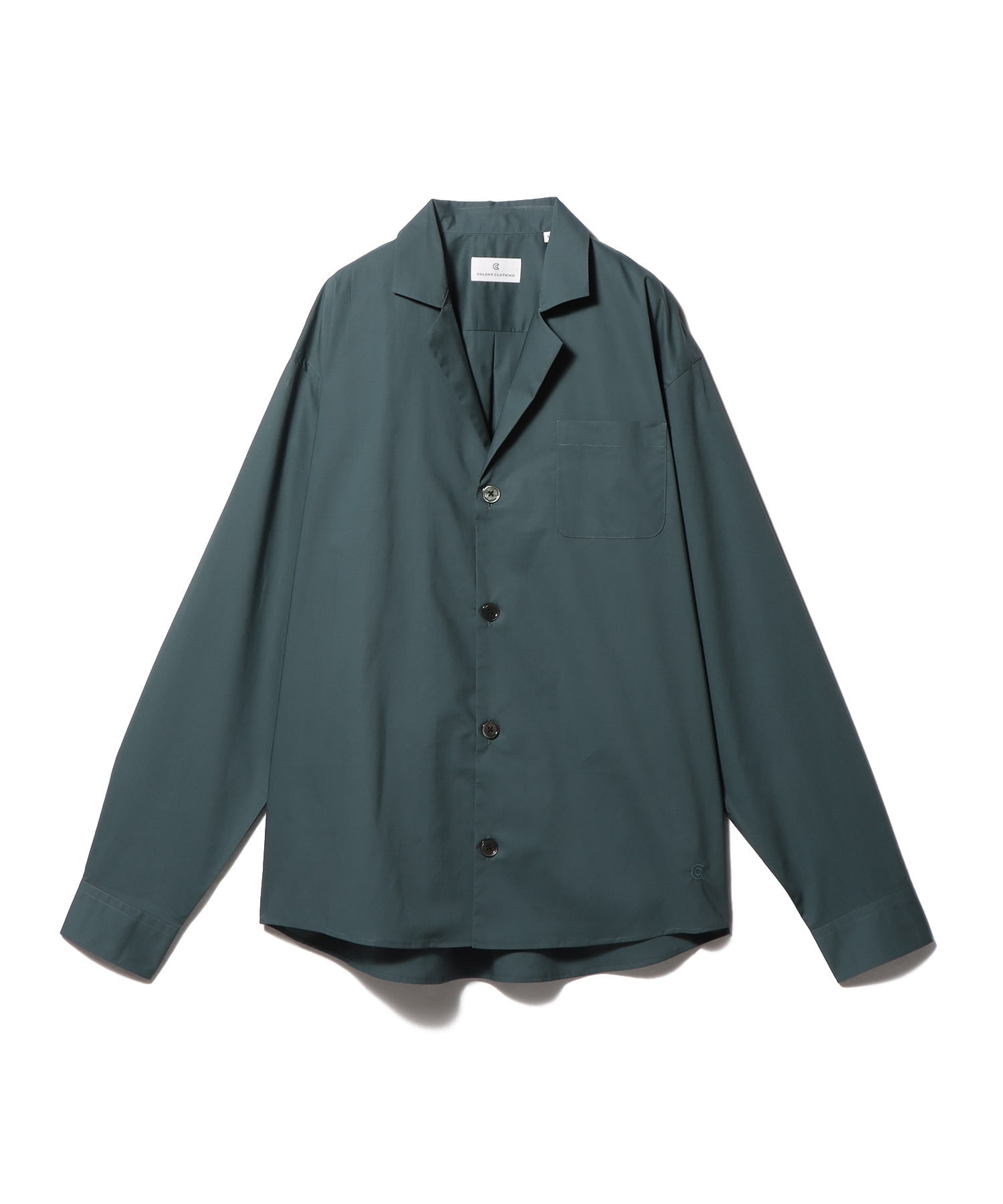 COLONY CLOTHING / セットアップ コットンシャツ《ESTNATION EXCLUSIVE