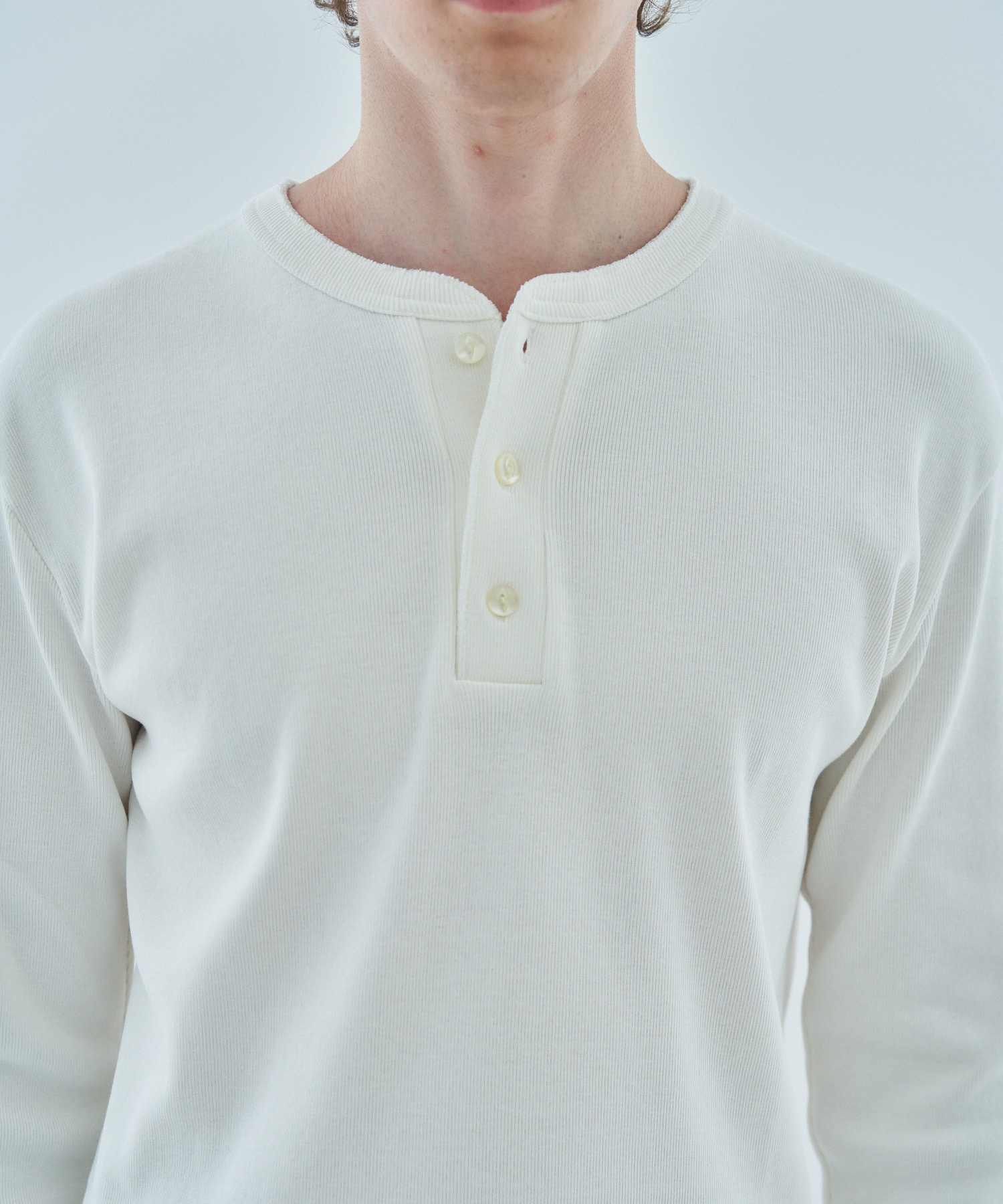 Bonfil / ヘンリーネックカットソー｜ESTNATION ONLINE STORE