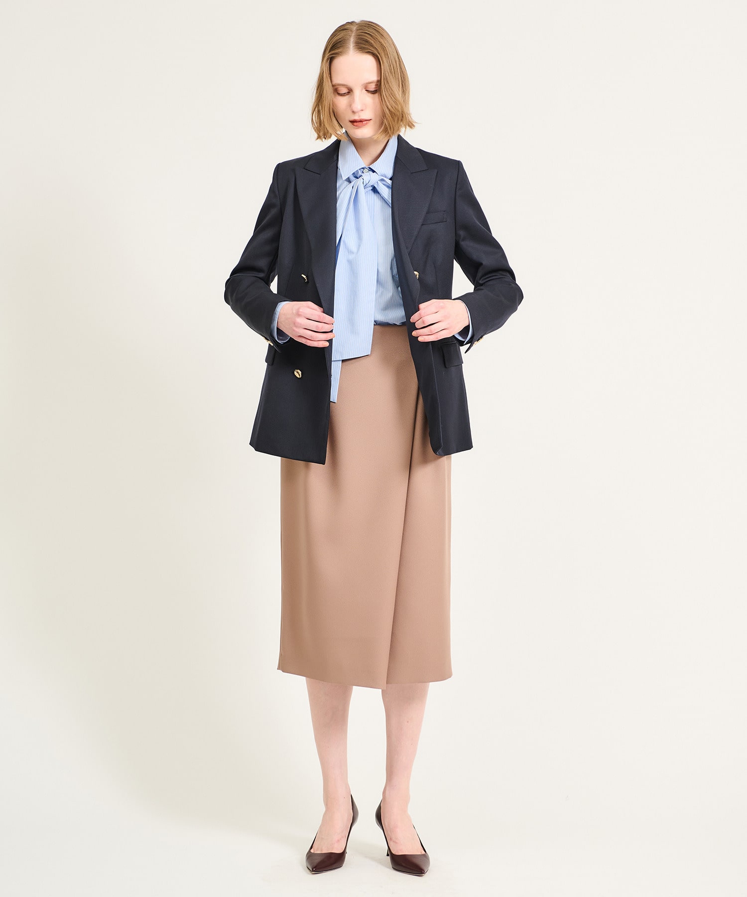 ESTNATION / ドスキン メタルダブルジャケット｜ESTNATION ONLINE