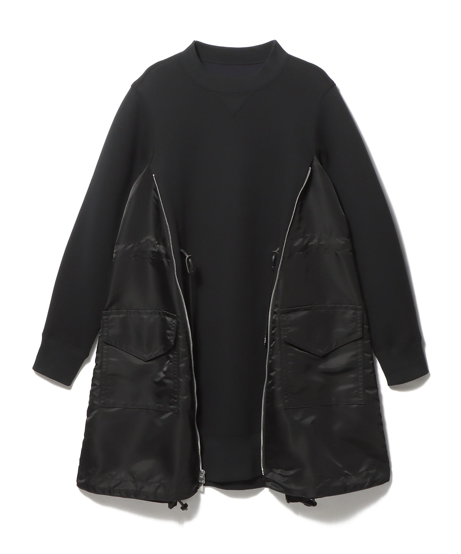 SACAI / スポンジスウェットワンピース｜ESTNATION ONLINE STORE