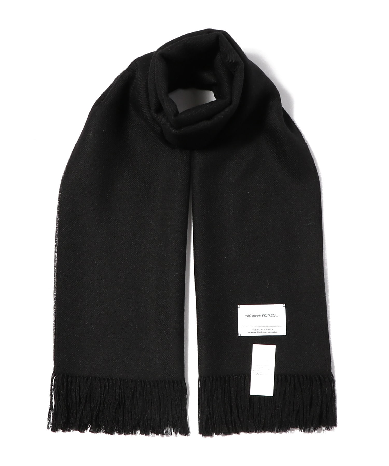 THE INOUE BROTHERS / Non Brushed Large Stole｜ESTNATION ONLINE