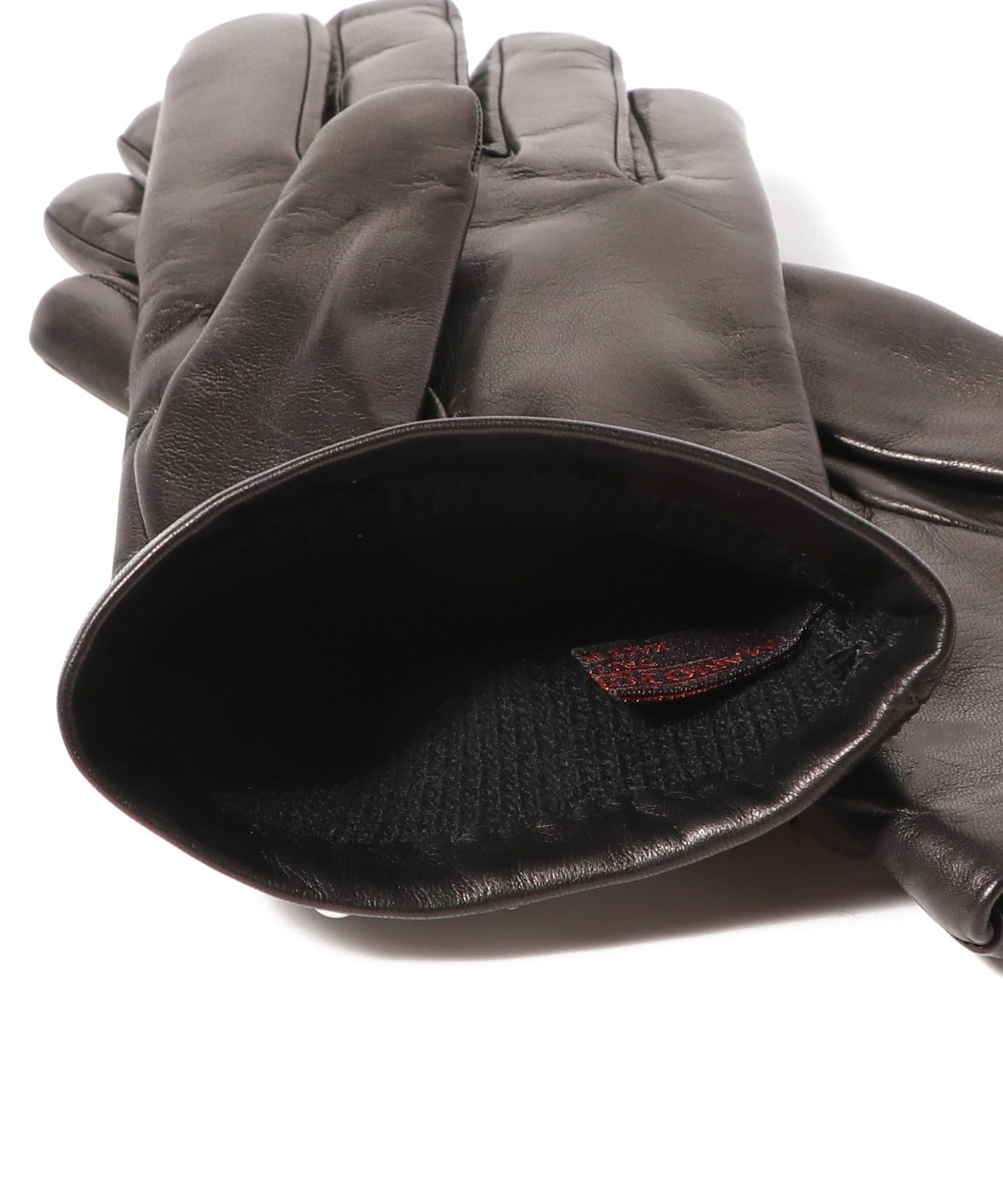 MARIO PORTOLANO / スタッズ レザーグローブ｜ESTNATION ONLINE STORE