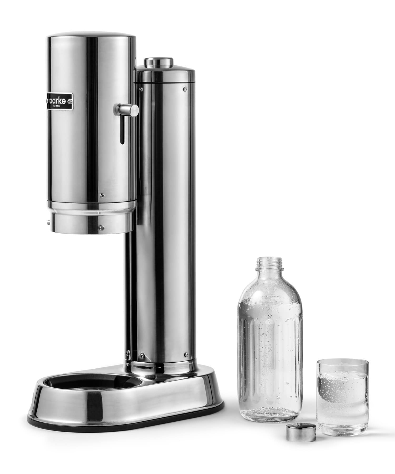 aarke / Carbonator PRO ステンレス製炭酸水サーバー（専用ガラス