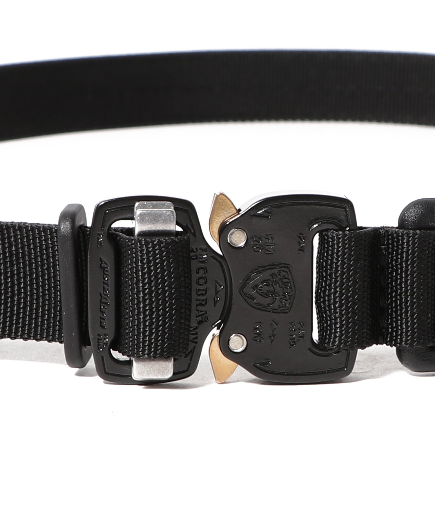 BAGJACK / NXL cobra 20mm belt《ESTNATION EXCLUSIVE》｜ESTNATION