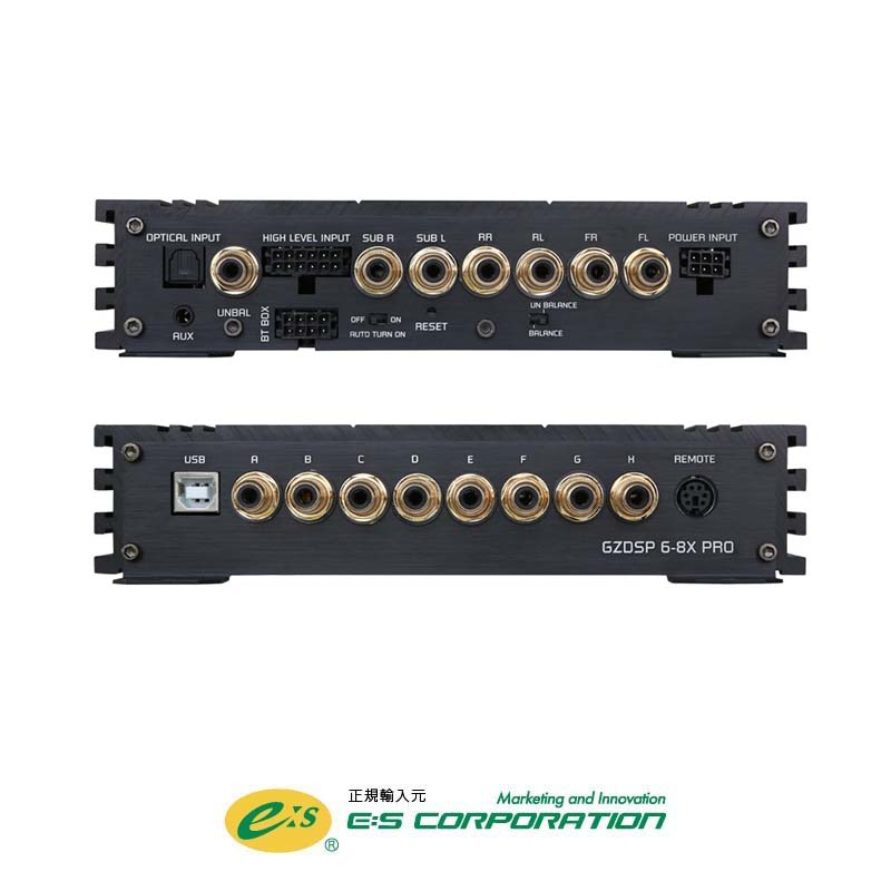 GZDSP 6-8X PRO – E:S CORPORATION