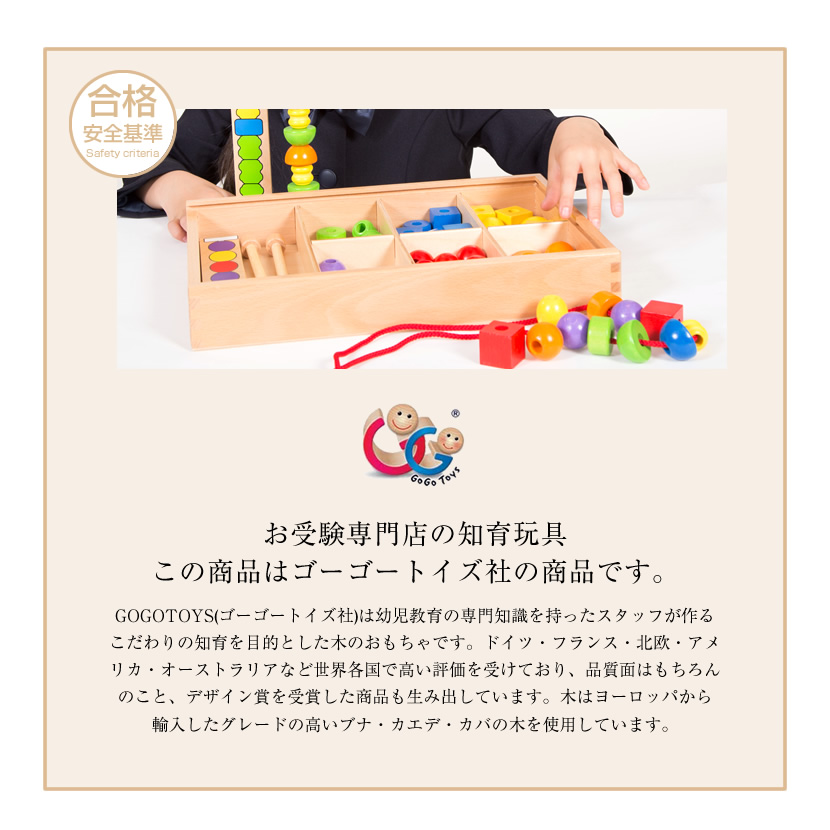 知育玩具 鍵つきソートボックス 積み木 ブロック GoGoToys(ゴーゴー