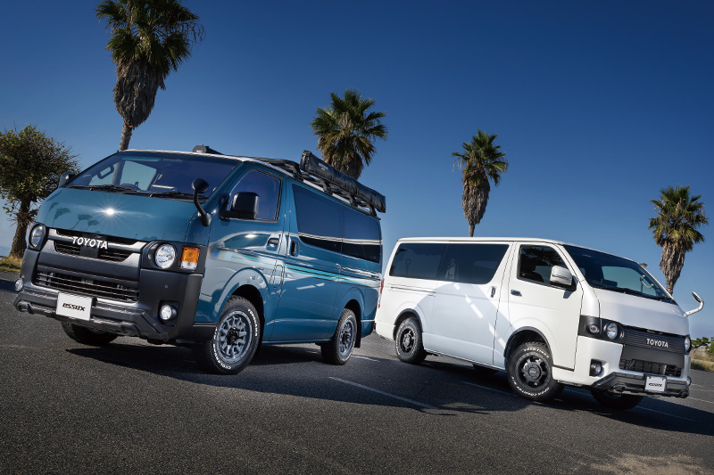 essexコンセプト | essex｜エセックス ハイエースカスタマイズパーツ