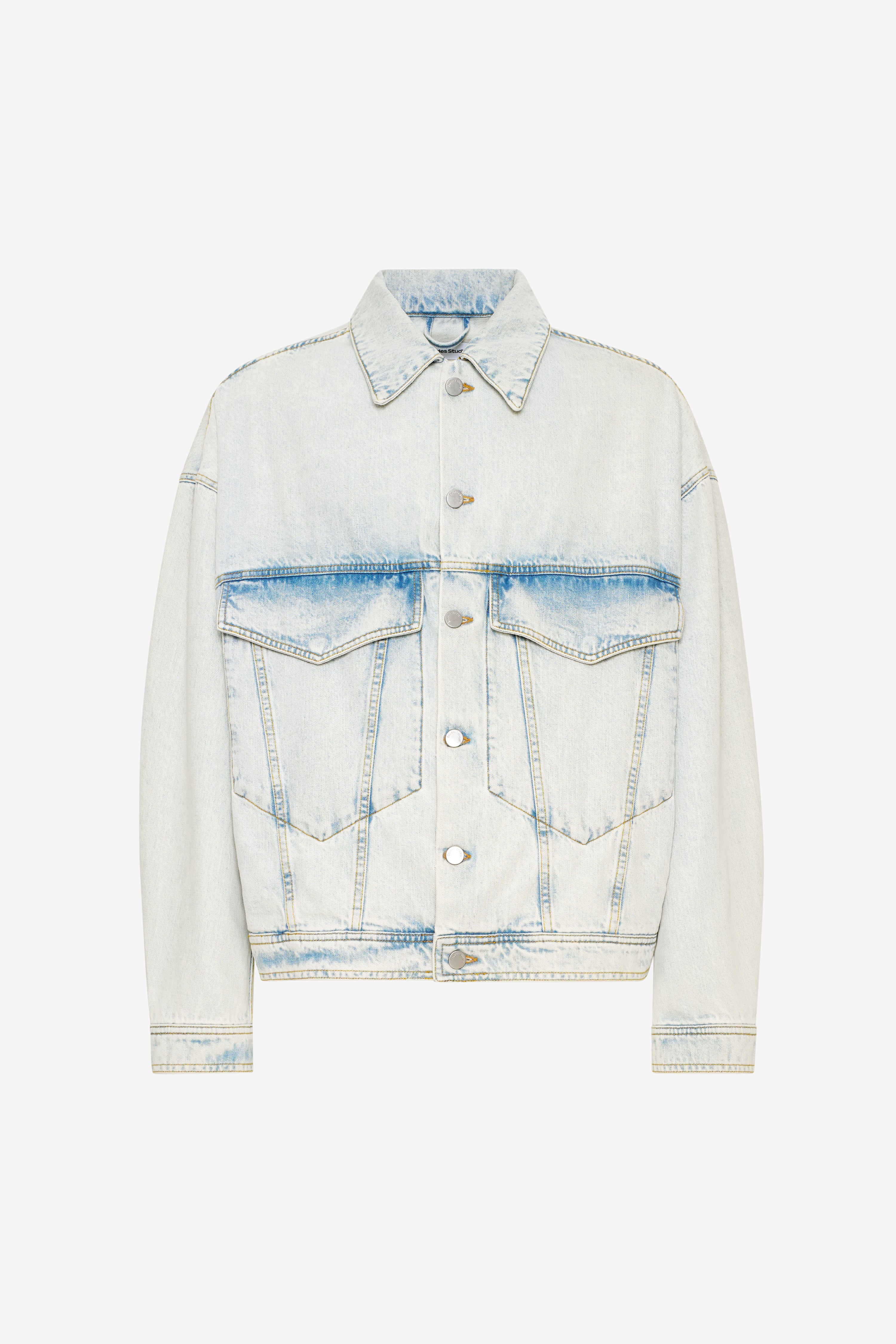 LOOSE DENIM JACKET BLEACH BLUE | Études Studio