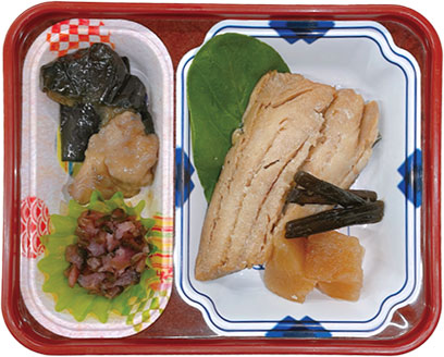 高齢者向け宅配弁当｜見守り配食絵手紙弁当｜八王子市｜メニュー