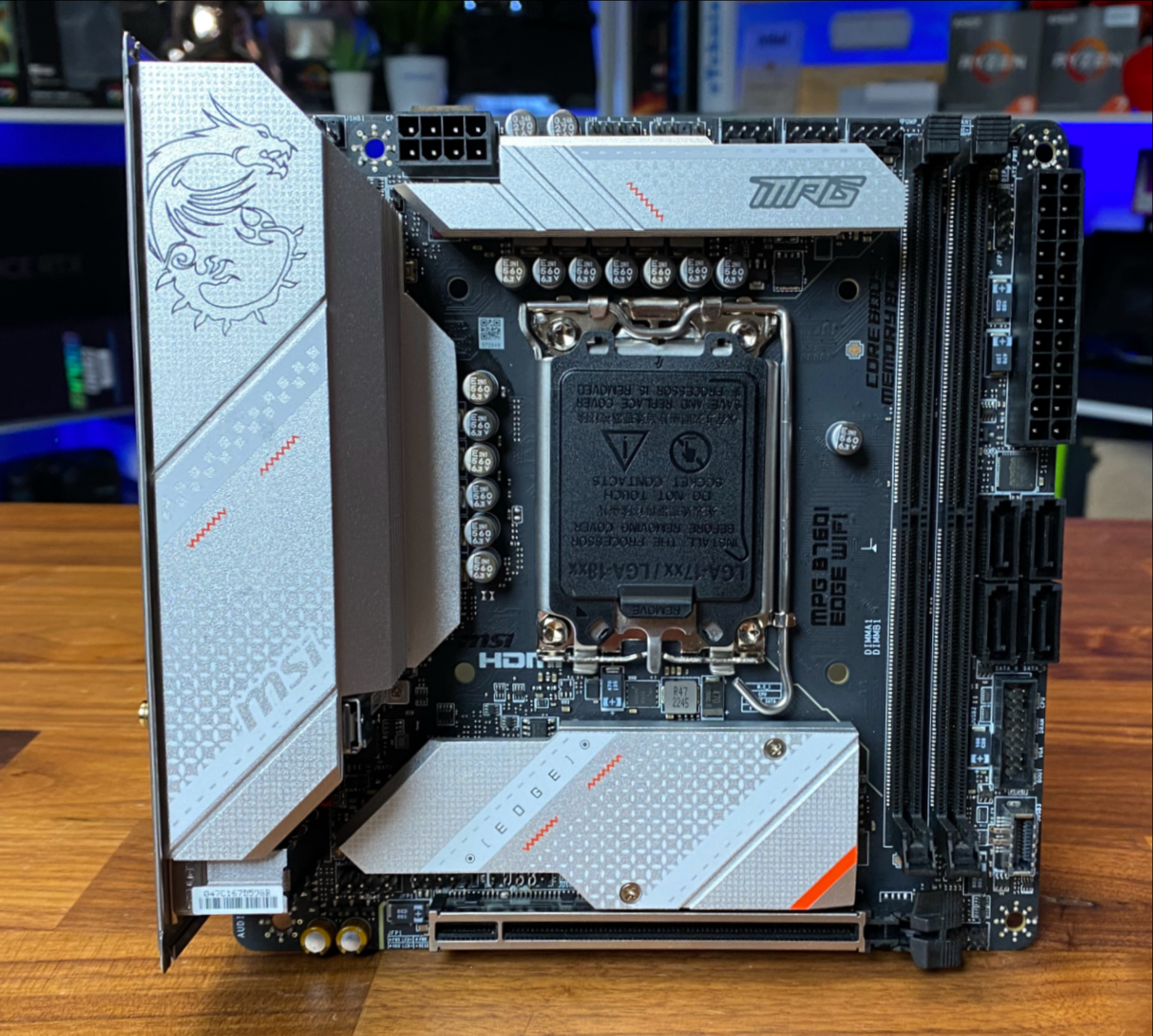 MSI MPG B760I EDGE WIFI DDR5 Motherboard Review - Page 2 - eTeknix