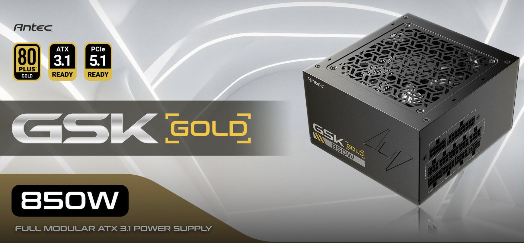 Antec GSK Gold V2 850W Power Supply Review - eTeknix