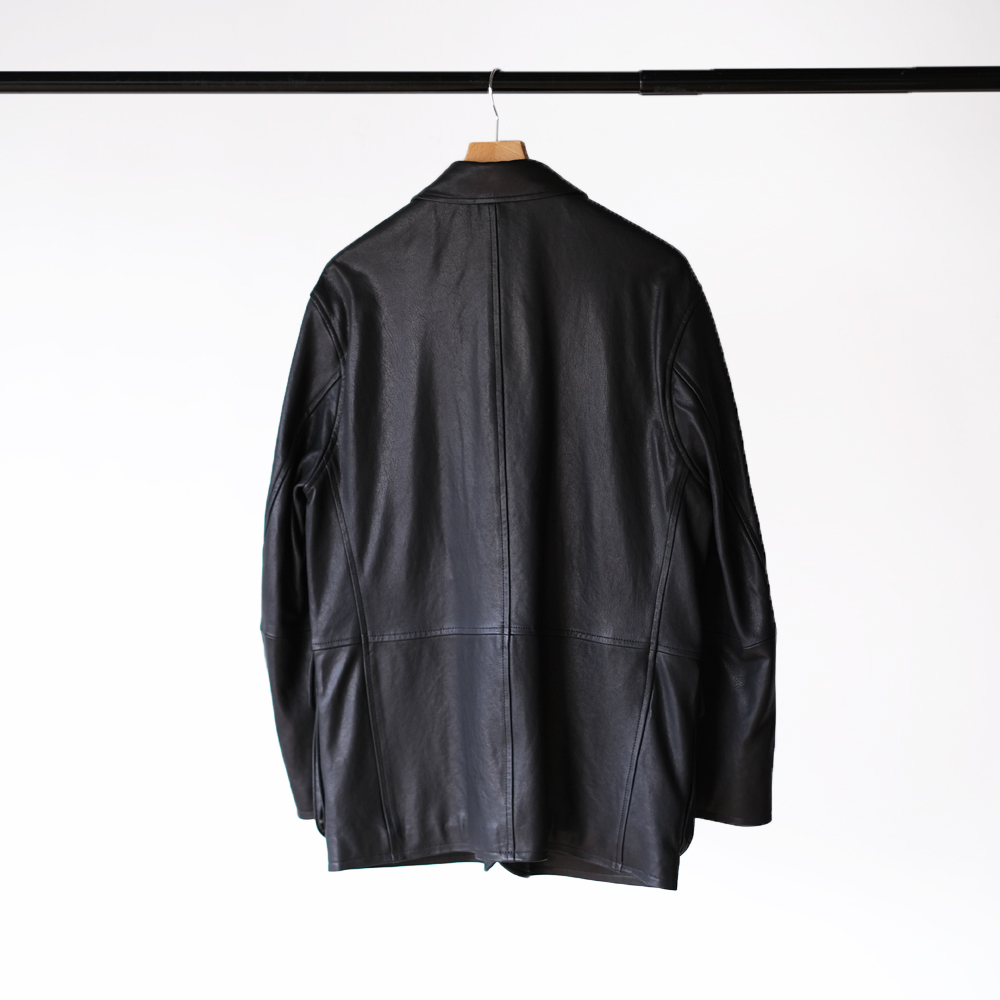 Textured Lamb Leather Blouson | EUREKA FACTORY HEIGHTS