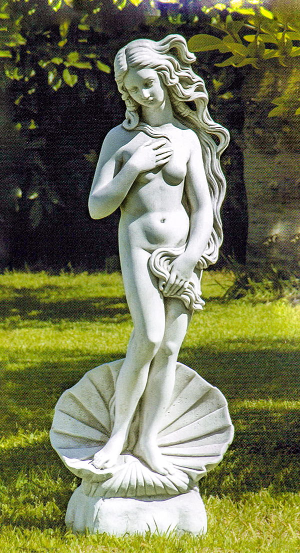 Italgarden ヴィーナス誕生（小）｜石像：人物像・ヴィーナス像｜商品