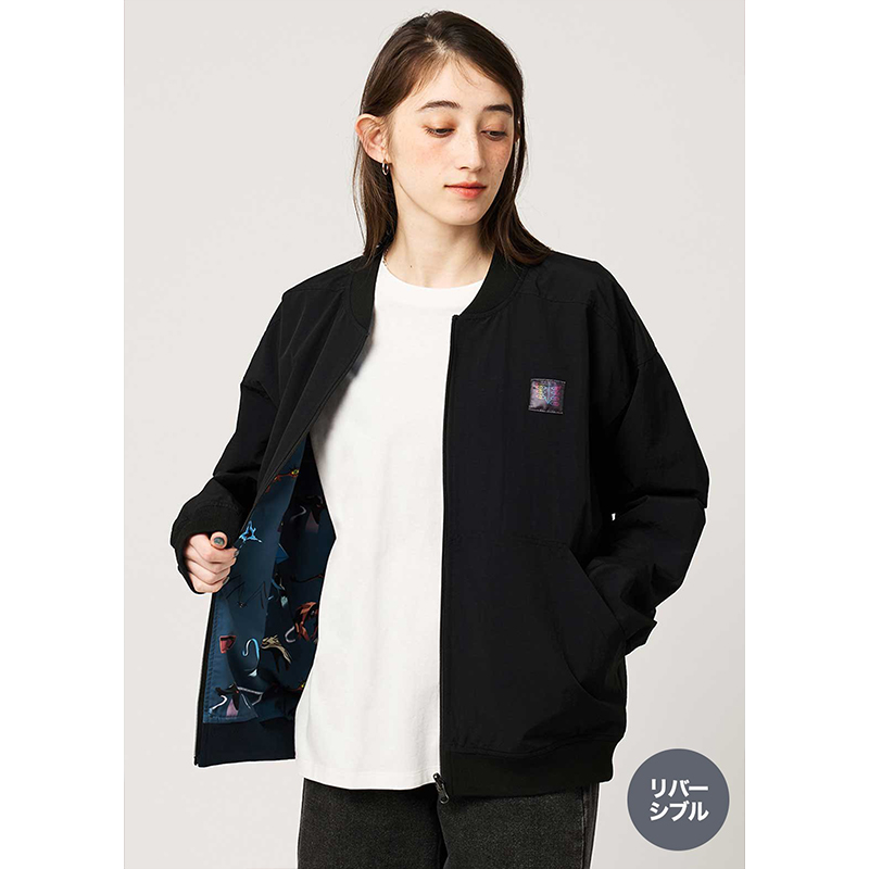 新世紀エヴァンゲリオン×graniph 】リバーシブルブルゾン/「終わる世界