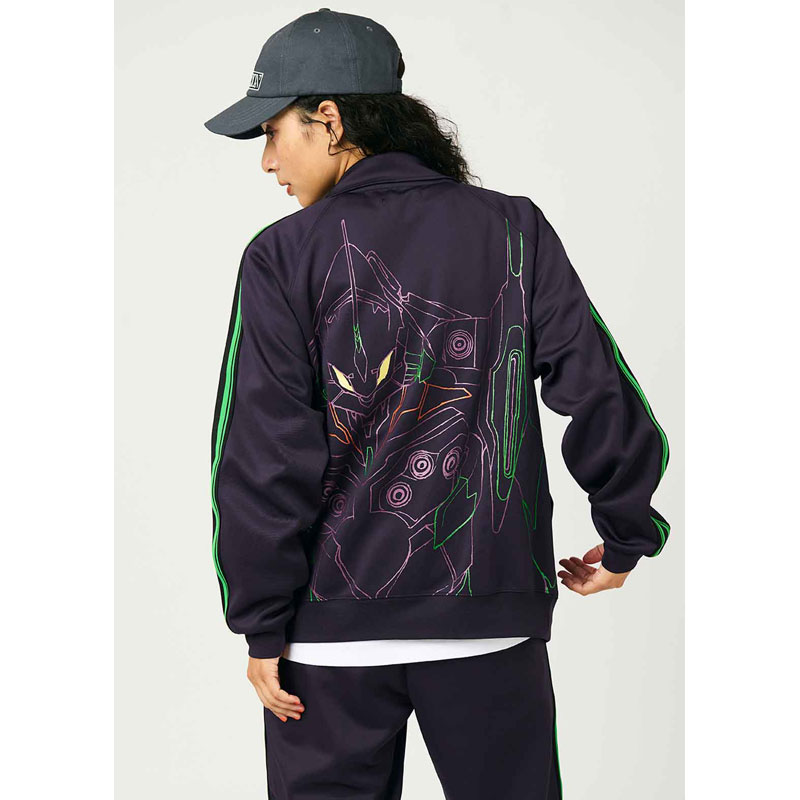 EVA×graniph 】トラックジャケット/初号機(ヱヴァンゲリヲン新劇場版