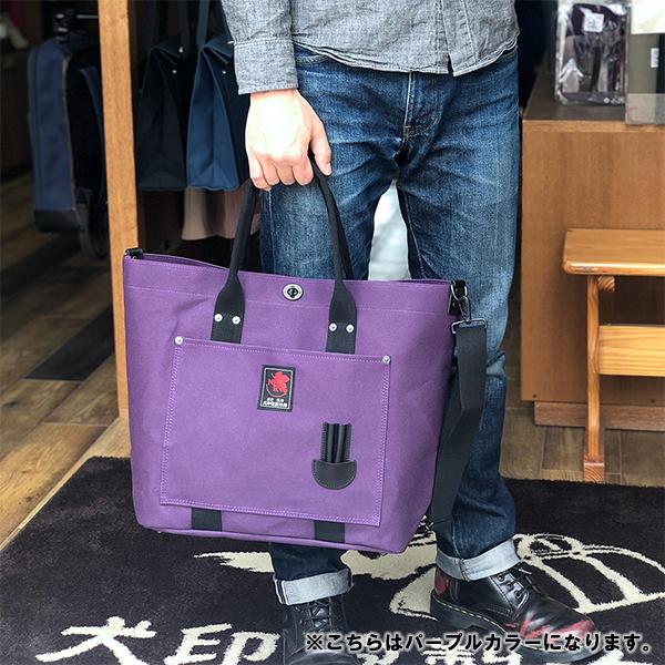 エヴァンゲリオン x 犬印鞄製作所】6号帆布2ウェイバケツトート(大