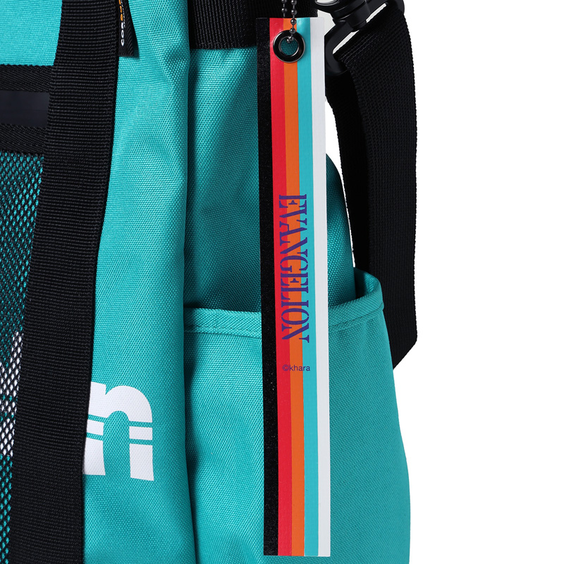 RADIO EVA A256 EVANGELION SHIN TOTE BAG by FIRE FIRST/SKY BLUE