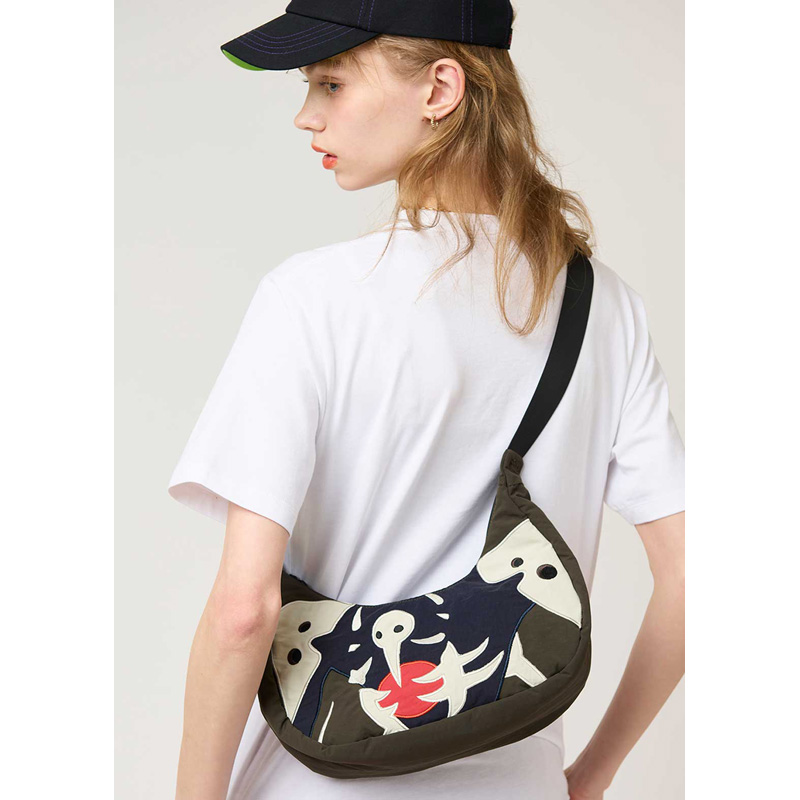 新世紀エヴァンゲリオン×graniph 】ミニショルダーバッグ/サキエルFREE